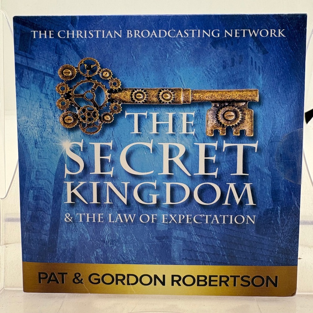The Secret Kingdom & The Law of Expectation DVD Pat & Gordon Robertson CBN